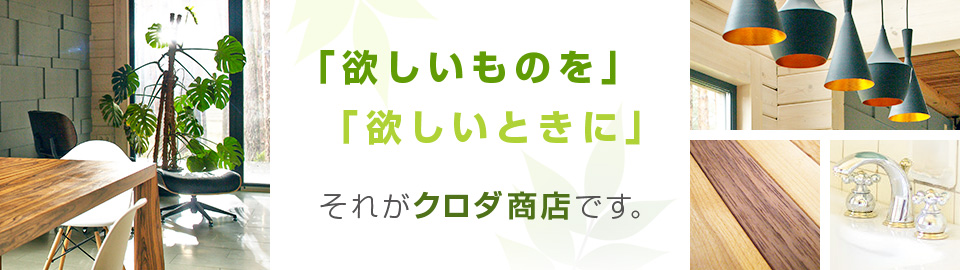 「欲しいものを」「欲しいときに」